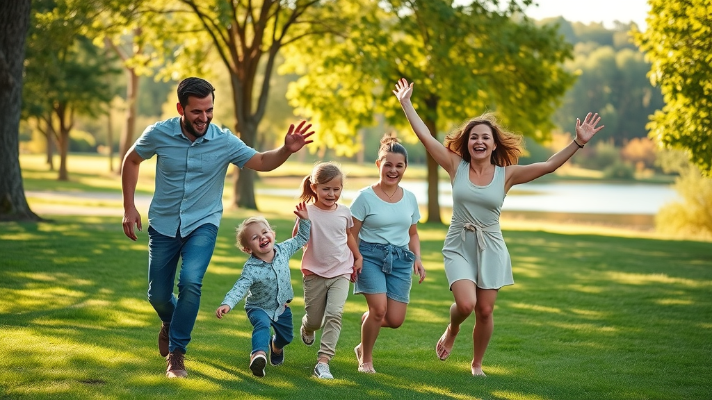 Jupiter family enjoying active pain-free lifestyle after chiropractic wellness