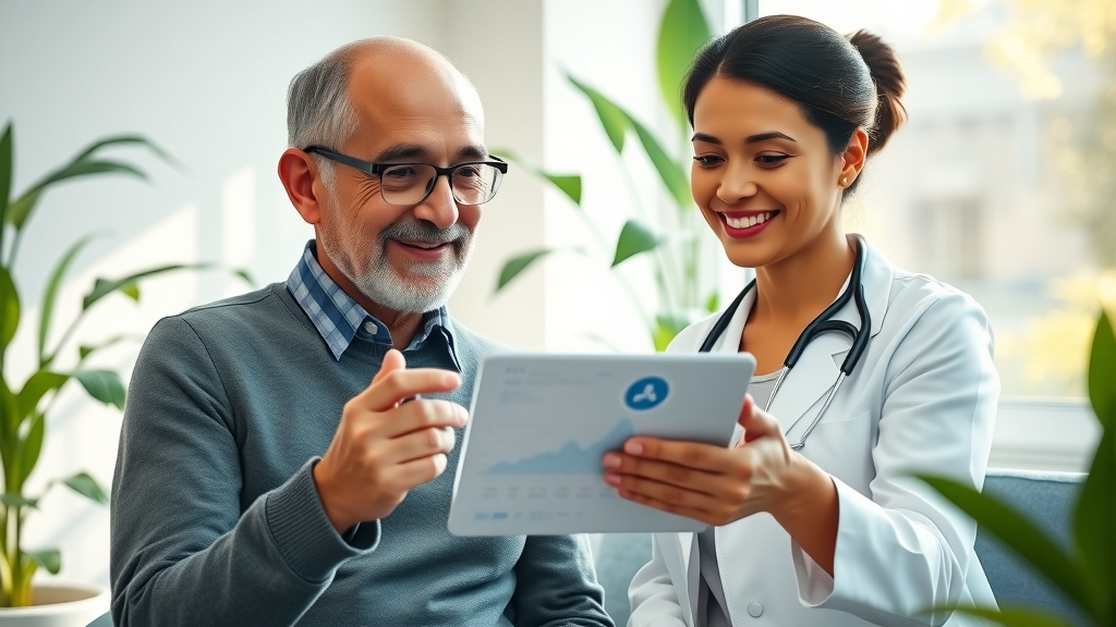 Uplifting patient-provider partnership engaging with AI health application ai in healthcare patient care