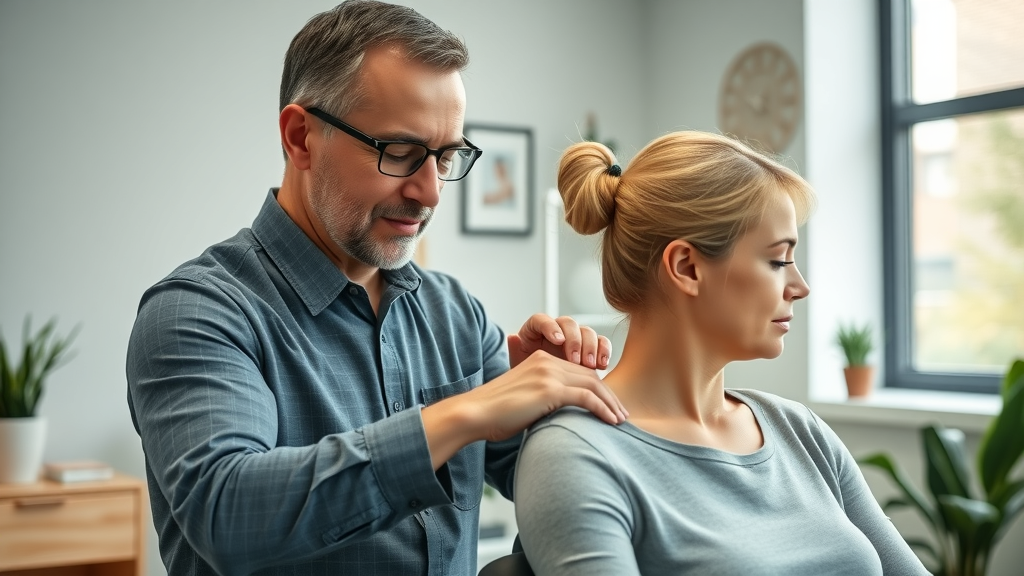 Jupiter chiropractor practitioner insights in action with gentle spinal adjustment