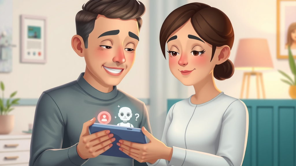 Empathetic AI mental health application interface mental health ai in healthcare patient care
