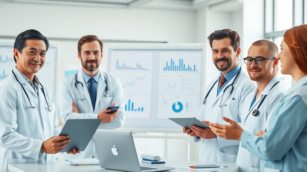 systematic healthcare data analysis workflow in modern care setting
