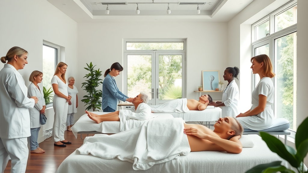 Holistic chiropractic care at Jupiter clinic with modern integrative therapies