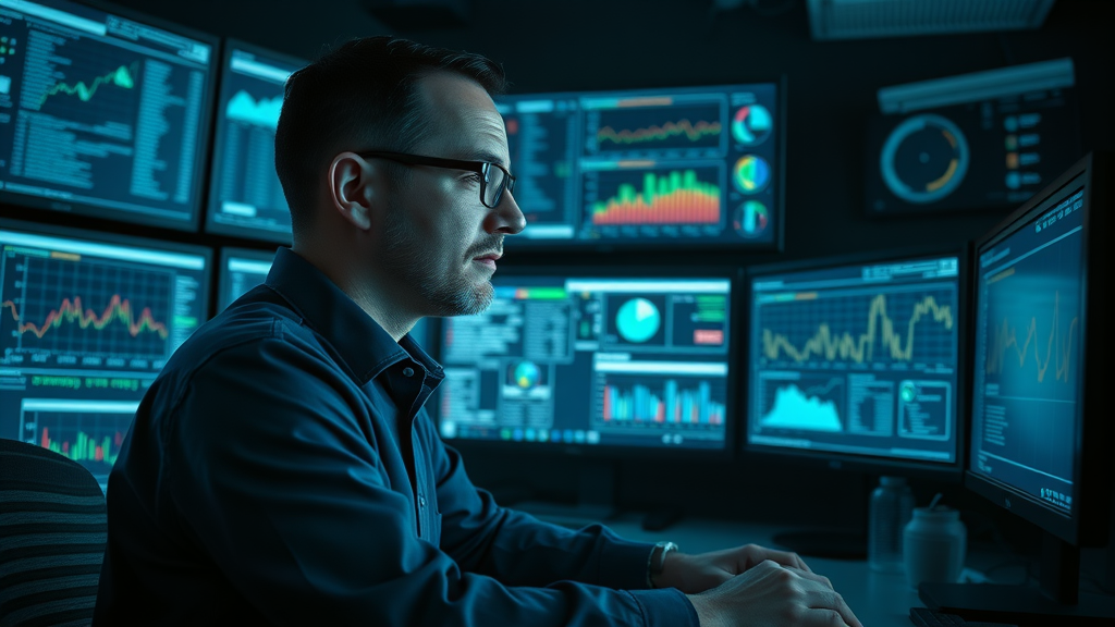 healthcare data analyst solving challenges with siloed health data streams