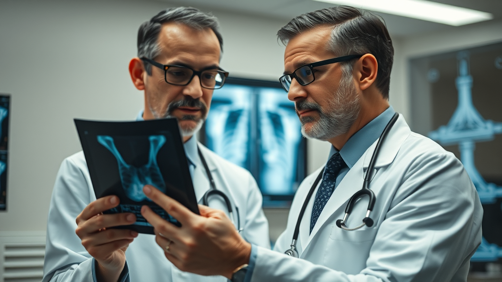 Comparison historical vs modern medical image analysis medical imaging