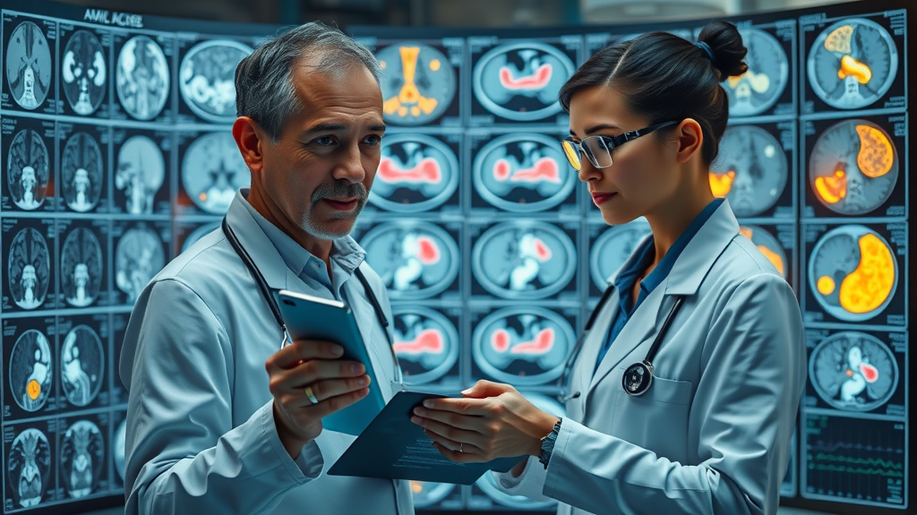 AI detected anomalies in medical images computer vision deep learning medical image analysis