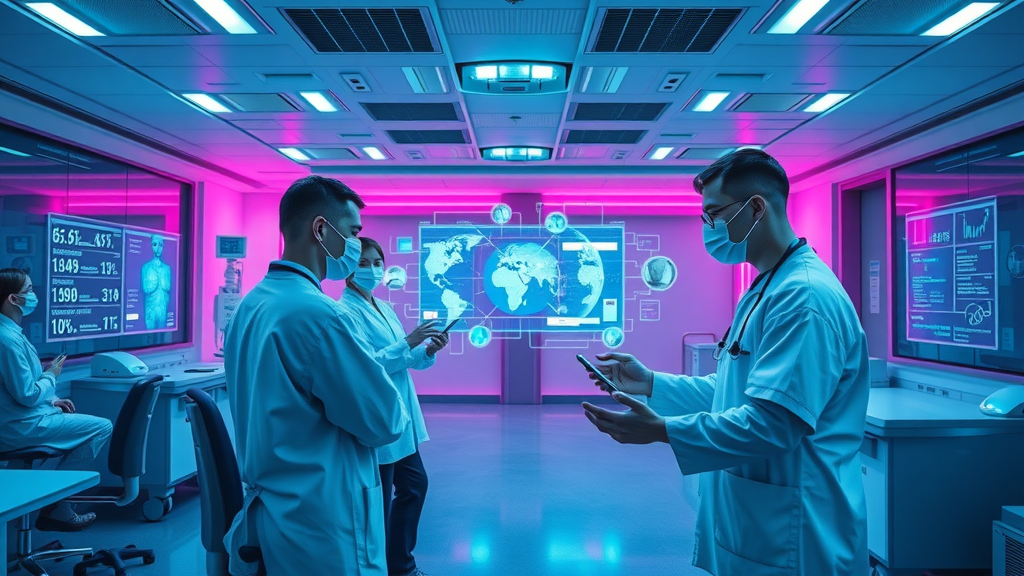 innovative AI ecosystem connecting hospitals medical image analysis telemedicine