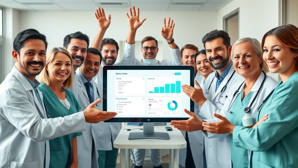 Clinical team celebrates improved diagnostic accuracy with computer-aided diagnosis systems