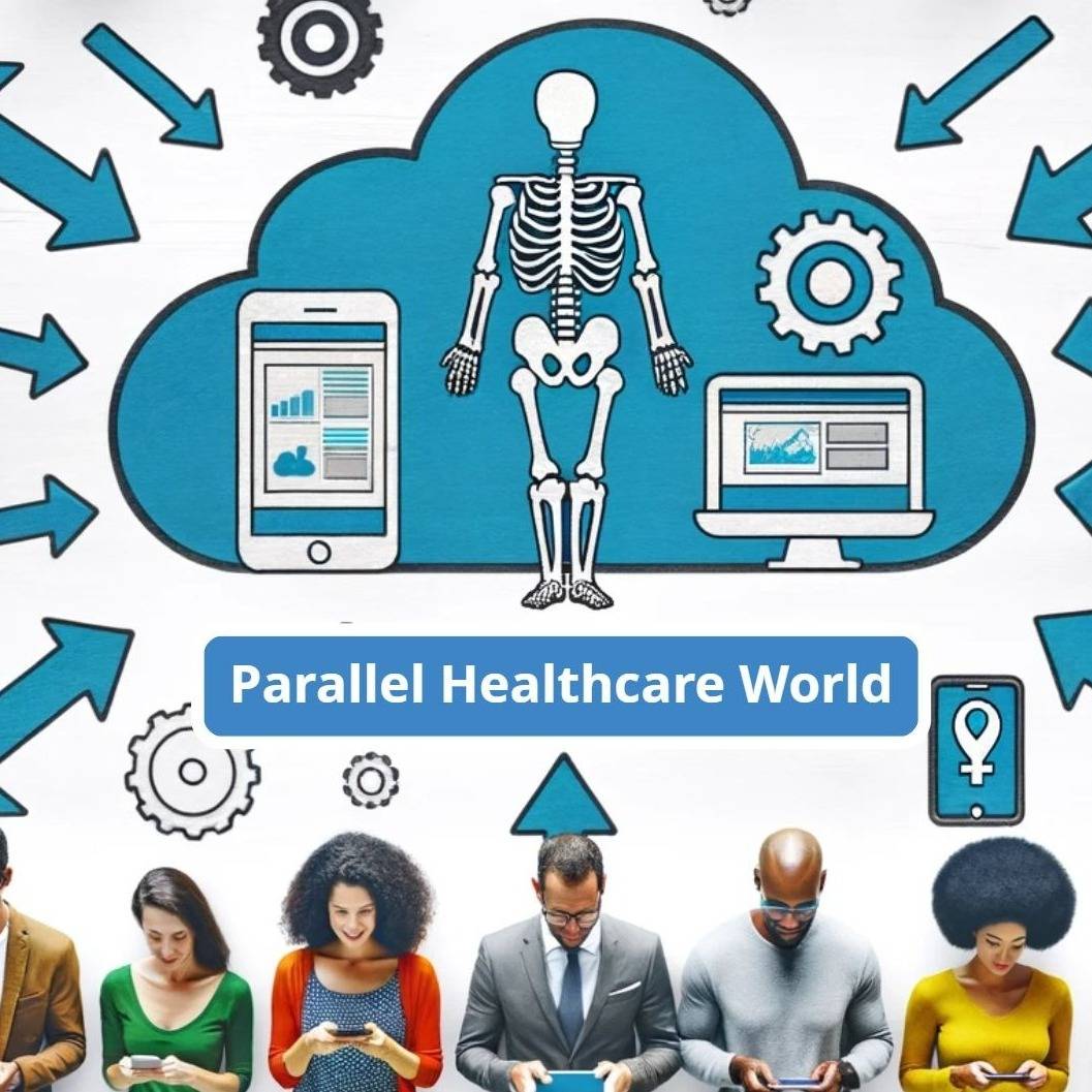 Parallel Health World News Logo