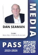 Dan Seaman Media Press Pass